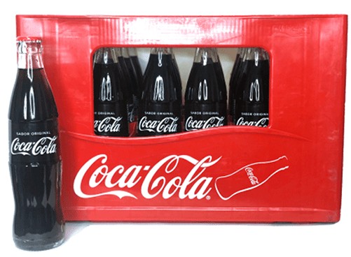 [Bebidas] COCA COLA RETORNABLE 350CC CAJAx24