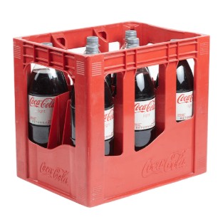 [Bebidas] COCA COLA LIGHT 2000CC RETORNABLE CAJAx8