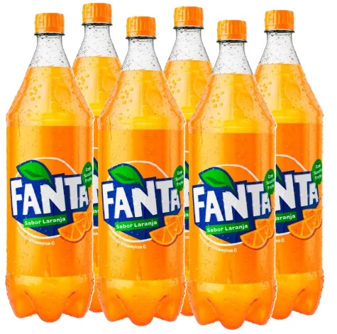[Bebidas] FANTA 1000CC PET DISPLAYx6