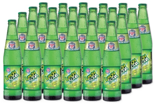 [Bebidas] LIMON SODA 350CC VIDRIO RET CAJAx24