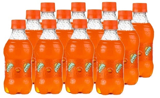 [Bebidas] MINI ORANGE 250CC BOT DISPLAYx12