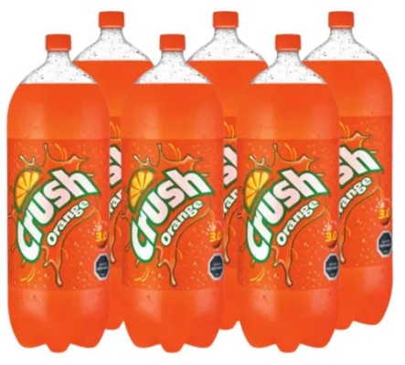 [Bebidas] ORANGE CRUSH PET 3000CC DISPLAYx6