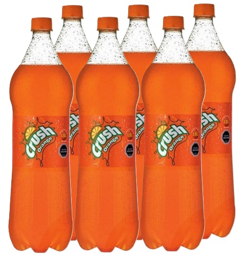 [Bebidas] ORANGE CRUSH PET 1500CC DISPLAYx6