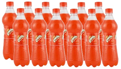 [Bebida] ORANGE CRUSH PET 600CC DISPLAYx12
