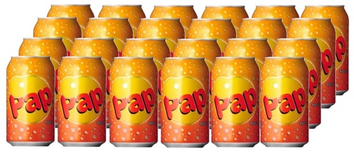 [Bebida] PAP LATA 350CC DISPLAYx24