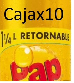 [Bebida] PAP 1250CC RETORNABLE CAJAx10
