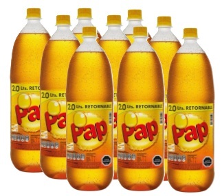 [Bebida] PAP 2000CC RETORNABLE CAJAx9