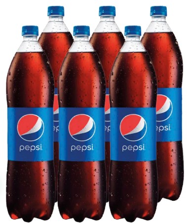 [Bebida] PEPSI PET 1500CC DISPLAYx6
