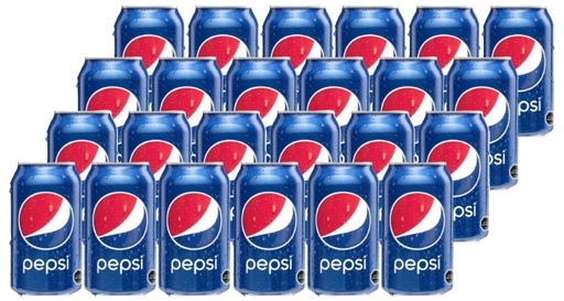 [Bebida] PEPSI LATA 350CC DISPLAYx24