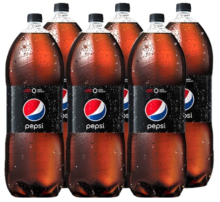 [Bebida] PEPSI ZERO PET 3000CC DISPLAYx6