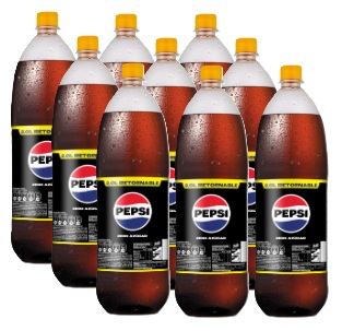 [Bebida] PEPSI 2000CC RETORNABLE CAJAx9