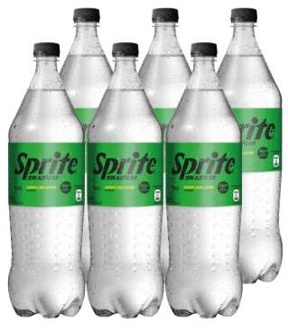 [Bebidas] SPRITE ZERO PET 1500CC DISPLAYx6