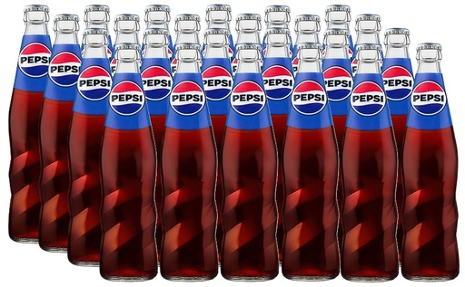 [Bebida] PEPSI RETORNABLE 350CC CAJAx24