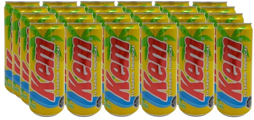 [Bebidas] KEM PIÑA LATA 310CC DISPLAYx24