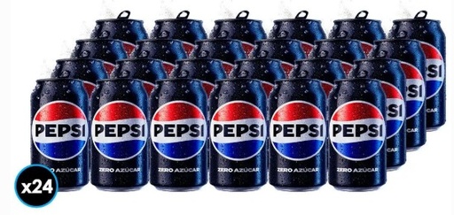 [Bebidas] PEPSI MINI LATA 220CC CAJAx24