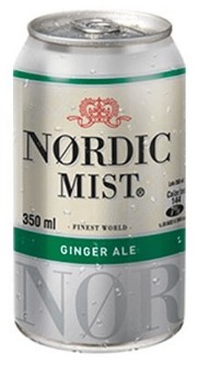 [Bebidas] NORDIC MIST GINGER ALE LATA 350CC