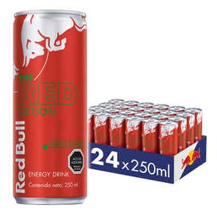 [Energética] RED BULL SABOR SANDIA 250CC CAJAx24