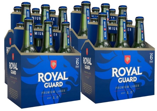 [Cerveza] CERVEZA ROYAL GUARD 355CC PACKx24