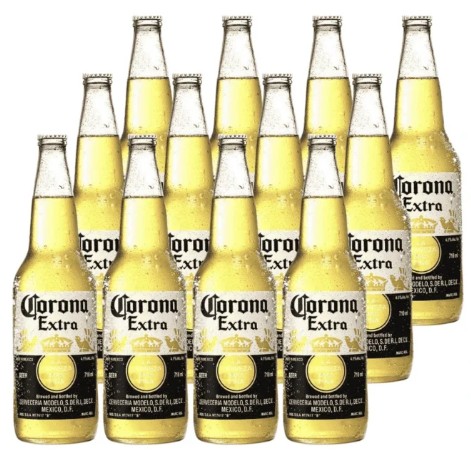 [Cerveza] CERVEZA CORONA EXTRA 620CC PACKx12