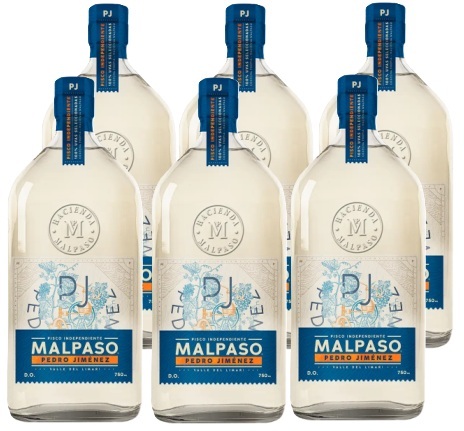 [Pisco] PISCO MALPASO TRANSP PEDRO JIMENEZ 40° 750CC CAJAx6