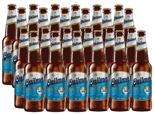 [Cerveza] CERVEZA QUILMES C/A LONG NECK BOT 340CC PACKx24