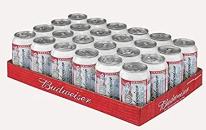 [Cerveza] BUDWEISER LATA 355CC PACKx24