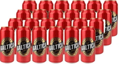 [Cerveza] CERVEZA BALTICA LATA 473CC PACKx24