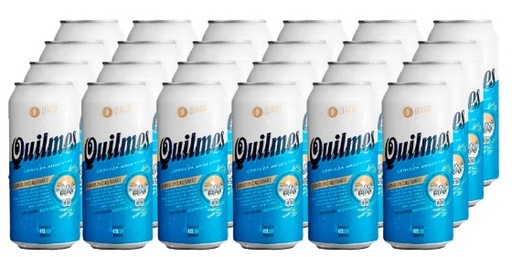 [Cerveza] CERVEZA QUILMES LATA 473CC PACKx24