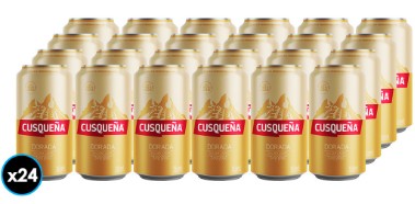 [Cerveza] CERVEZA CUSQUEÑA LATA 473CC PACKx24