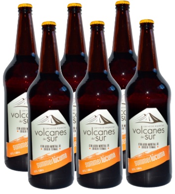 [Cerveza] VOLCANES DEL SUR LUCUMA 1050CC PACKx6
