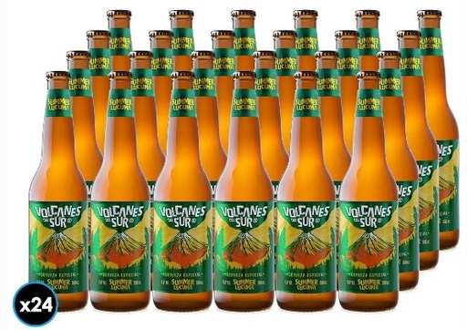 [Cerveza] VOLCANES DEL SUR LUCUMA 350CC PACKx24