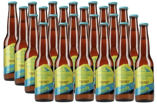 [Cerveza] VOLCANES DEL SUR IPA 350CC PACKx24