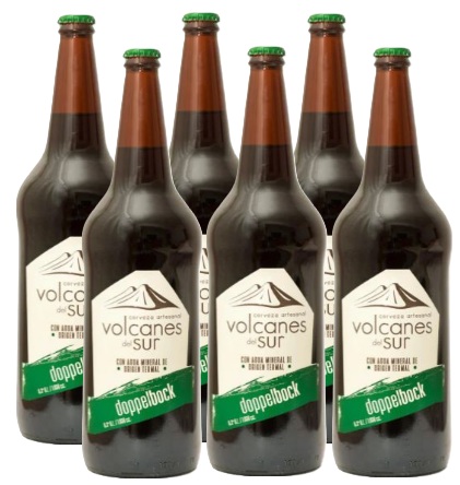 [Cerveza] VOLCANES DEL SUR DOPPELBOCK 1050CC PACKx6