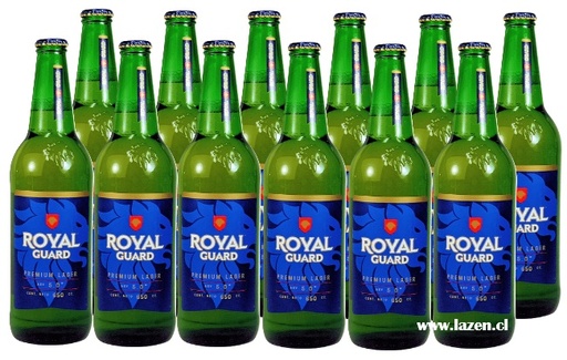 [Cerveza] CERVEZA ROYAL GUARD BOT 650CC PACKx12