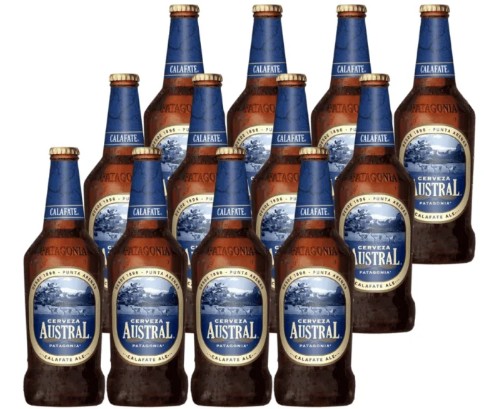 [Cerveza] AUSTRAL CALAFATE 500CC 5GL PACKx12