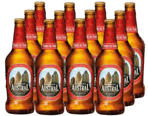 [Cerveza] CERVEZA AUSTRAL TORRES DEL PAINE 500CC PACKx12