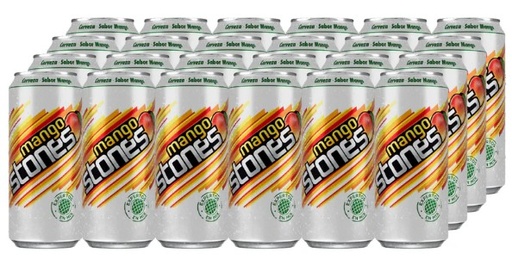 [Cerveza] LEMON STONE MANGO LATA 473CC PACKx24