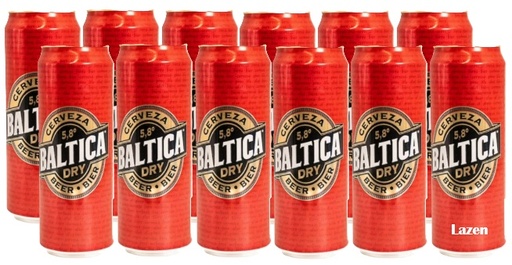 [Cerveza] CERVEZA BALTICA LATA 710CC PACKx12