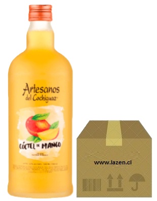[Coctel] ARTESANOS MANGO SOUR 1000CC 12GL CAJAx6