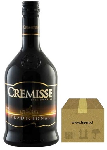 [Coctel] ALTO DEL CARMEN CREMISSE 700CC 17GL CAJAx6
