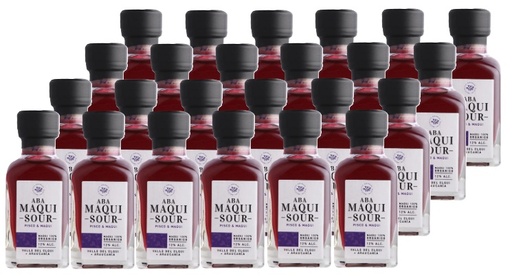 [Coctel] ABA MAQUI SOUR 50CC PACKx24