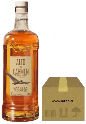 [Pisco] ALTO DEL CARMEN VANILLA COFFEE 750cc 35° CAJAx6