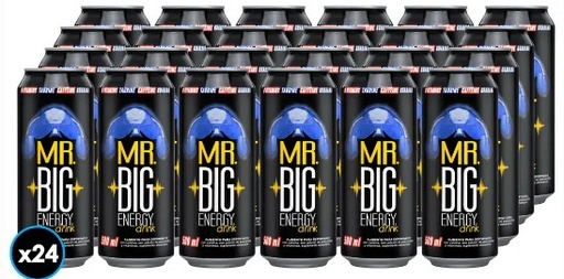 [Energética] ENERGETICA MR BIG 500CC PACKx24