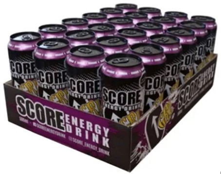[Energética] SCORE GORILA LATA 500CC PACKx24