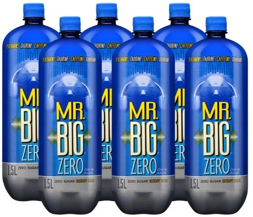 [Energética] MR BIG ZERO ENERGETICA 1500CC PACKx6