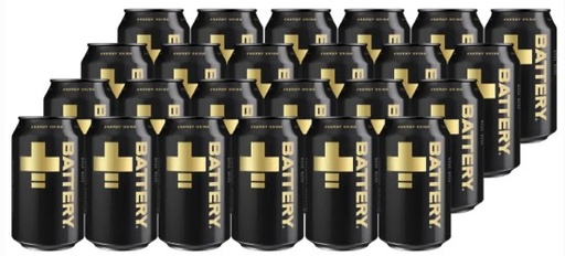 [Energética] ENERGETICA BATTERY 330CC PACKx24