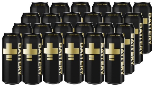 [Energética] ENERGETICA BATTERY 500CC PACKx24