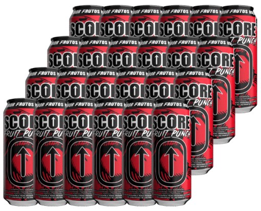 [Energética] SCORE FRUTOS ROJOS LATA 500CC PACKx24