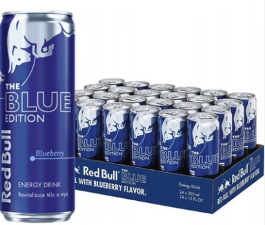[Energética] RED BULL BLUE EDIT 250CC PACKx24