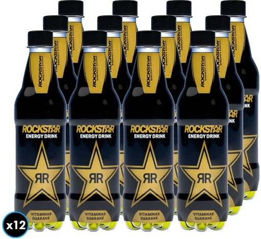 [Energética] ENERGETICA ROCKSTAR ORIGINAL 500CC PACKx12